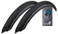 Produktbild: 2X Schwalbe Marathon Plus 47-622 Drahtreifen SmartGuard 28x1.75 Fahrradreifen