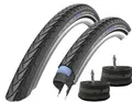 Produktbild: 2x Schwalbe 28x1.75 Marathon Plus 47-622 +2x DV 17 Schlauch HS 440 Pannenschutz