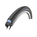 Produktbild: Schwalbe Marathon Plus Drahtreifen - 28x1.75 Zoll - SmartGuard - Reflexstreifen