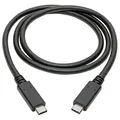 Produktbild: Dell USB-C 3.2 Gen 1 - Ladekabel | Schwarz - Neu