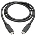 Produktbild: Dell USB-C 3.2 Gen 1 - Ladekabel | Schwarz Neu