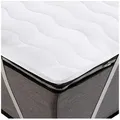 Produktbild: Matratzenauflage Matratzenauflage Basic kochfest TRAUMSCHLAF weiß 140 cm x 200 cm x 25 cm