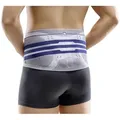 Produktbild: Bauerfeind Rückenbandage Bauerfeind LumboTrain® Straight Rückenbandage silberfarben 6