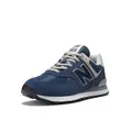 Produktbild: New Balance 574v3, Sneaker, Herren, Blau (Navy), 42.5 EU