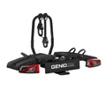 Produktbild: Atera Genio Pro - Anhängerkupplungsplattform für 2 Fahrräder 022785 (schwarz)