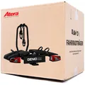Produktbild: Atera Genio Pro Advanced black Fahrradträger 2 Fahrräder die Anhängerkupplung