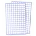 Produktbild: 3000 Stück 10mm Klebepunkte Runde Punktaufkleber Etiketten Markierungspunkte ...