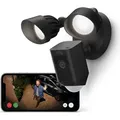 Produktbild: Ring Flutlicht Sicherheitskamera Plus mit Kabel schwarz - Schwarz