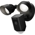 Produktbild: ring Floodlight Cam Wired Plus Black 8SF1P1-BEU0 WLAN IP Überwachungskamera 1920 x 1080 Pixel