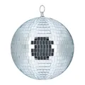Produktbild: Discokugel Spiegelkugel Mirror Ball Party Kugel 0,5 kg silber Ø 20 cm 20 cm