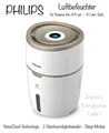 Produktbild: PHILIPS Series 2000 Luftbefeuchter bis 44 m² NanoCloud-Technologie 4-Liter-Tank