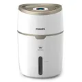 Produktbild: Philips hu4816 10 Serie 2000 Luftbefeuchter 4l weiß Champagner