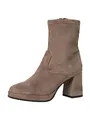 Produktbild: Tamaris Damen Boots mit Absatz Textil Blockabsatz; PEPPER/braun; 41 EU
