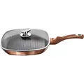 Produktbild: BerlingerHaus GRANITE GRILL 28 cm ROSE GOLD BH-1610 (Edelstahl) (21180457)