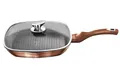 Produktbild: 5999056781436 FRYING PAN GRANITE GRILL 28 cm BERLINGER HAUS ROSE GOLD BH-1610