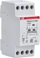 Produktbild: ABB Klingeltransformator TS8/4-8-12SW 2CSM081022R0811 | 230V | 4-8-12V | 8VA | Reiheneinbau | schwarz