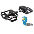 Produktbild: Tatze Pedal TWO-FACE Plattform/SPD    CNC Alu-Käfig / CrMo Achse TWO-FACE