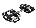 Produktbild: Tatze Two-Face MTB Hybrid Pedale Robuste Kombipedale mit 14 austauschbaren Pins