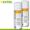 Produktbild: Kerbl 2x 400ml Powder Spray Pferdepuder Pflege Fell Haut Wundschutz Vieh Kühe