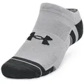 Produktbild: Under Armour® Sportsocken Under Armour Perf Tech 3er Pack Socken Füßlinge Polyester grau M