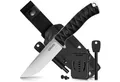 Produktbild: GREIFS Universalmesser RANGER Outdoor-Messer aus D2 Stahl mit Kydex Holster und Feuerstahl