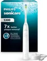 Produktbild: Philips Sonicare Elektrische Zahnbürste Series 5300 HX7108/01, Aufsteckbürsten: 1 St., mit Andruckkontrolle, 2 Intensitätsstufen, inkl. Ladegerät