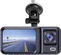 Produktbild: Denver CCT-2500 Dual Dashcam Front/Innen, G-Sensor & 2 Display