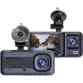 Produktbild: Denver CCT-2500 Dual Dashcam Front/Innen, G-Sensor & 2′′ Display - Schwarz