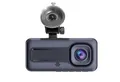 Produktbild: Denver CCT-2500 Dashcam (bis 1080p interpoliert, 1x CCT-2500 Dashcam mit Saugnapfhalterung und 12V Auto Adapter, G-Sensor zum automatischen Schutz wichtiger Aufnahmen)