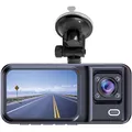 Produktbild: Denver CCT-2500 Dashcam Autokamera Dual Linse Full HD GSensor 2'' IPS Bildschirm