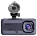 Produktbild: Denver CCT-2500 Dashcam Autokamera HD Doppelobjektiv 120° SIEHE TEXT/FOTO