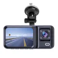 Produktbild: Denver CCT-2500 Dashcam mit Doppelkamera Schwarz 