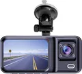 Produktbild: Denver CCT-2500 Dashcam Autokamera HD Doppelobjektiv 120° SIEHE TEXT/FOTO845
