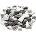 Produktbild: Flip Keramik-Mosaik mini, grau-mix, 10–20 mm, 200 g