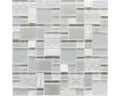 Produktbild: Glasmosaik XCM MC669 mix grau 30x30 cm