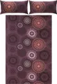 Produktbild: Erwin Müller Bettwäsche aubergine 1x 200x220 cm + 2x 40x80 cm