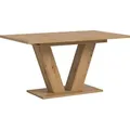 Produktbild: Kulissen-Esstisch >Motion< ausziehbar 190cm, artisan oak Nachbildung - 150/190x76x90cm (BxHxT)