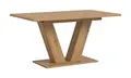 Produktbild: möbelando Kulissentisch Motion | Moderner Esstisch ausziehbar bis 190 cm | Artisan Oak Nachbildung | Melaminbeschichtet & pflegeleicht | FSC®-Zertifiziert | 150x76x90 cm