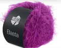Produktbild: (kg/138€) NEU! BASTA Lana Grossa 50g Fb. 10 fuchsiapink federzarter Flausch