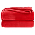 Produktbild: Wohndecke Premium Super Soft Flanell Kuscheldecke Sofadecke, heimtexland, super weich und flauschig, Allergiker geeignet, atmungsaktiv