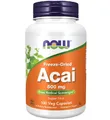Produktbild: Now Foods Acai 500mg 100 Caps