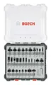 Produktbild: Bosch Zubehör Fräser-Set - 6 mm, 30-teilig - 2607017474 (30 Teile)