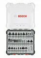 Produktbild: BOSCH Fräser-Set, 6-mm-Schaft, 30-teilig