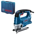 Produktbild: Bosch Stichsäge 520W + Werkzeugkoffer +Sägeblatt GST 750 Professional 06015B4121