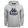 Produktbild: Sweatshirt Herren, Kappa Taino Hooded, Grau