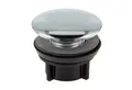 Produktbild: tecuro Siphon Hahnlochstopfen Deckrosette Ø 42 mm verchromt