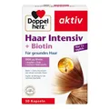 Produktbild: DOPPELHERZ Haar Intensiv+Biotin Kapseln