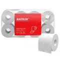 Produktbild: KATRIN Toilettenpapier 250 2-lagig Recyclingpapier, 64 Rollen