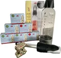 Produktbild: iSi Twist'n Sparkle Starterset, 1 L, Wassersprudler mit 6 x 10 Sodakapseln