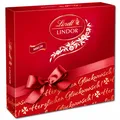 Produktbild: (47,91€/1kg) Lindt Lindor Kugeln Milch in einer Präsent Box, 187g Packung